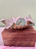 Woodland Bloom Sculptural Bowl — Medium