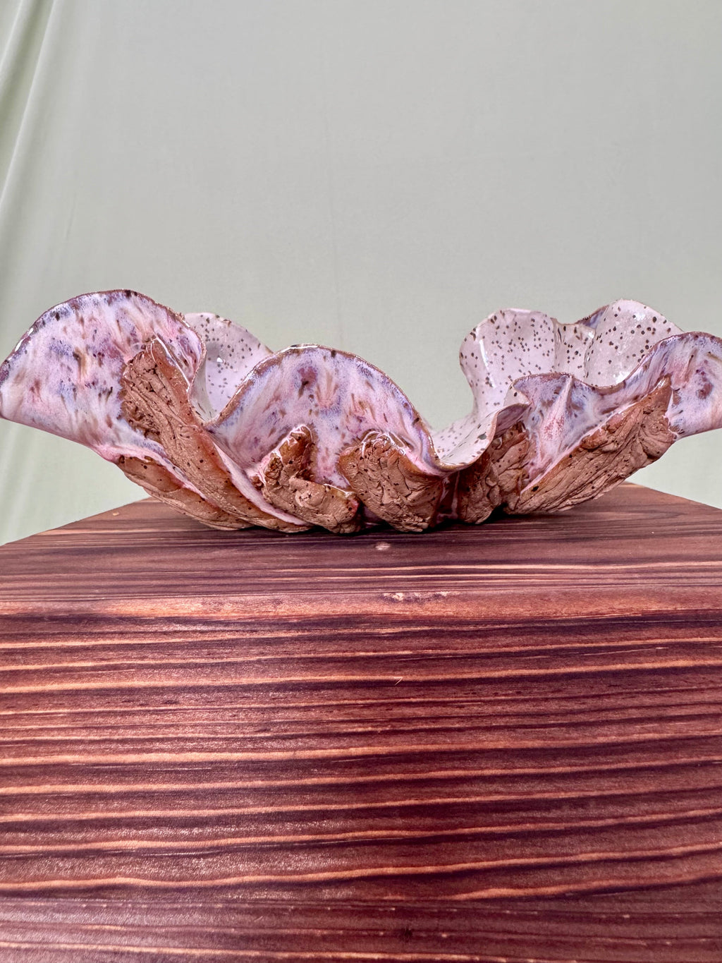 Woodland Bloom Sculptural Bowl — Small