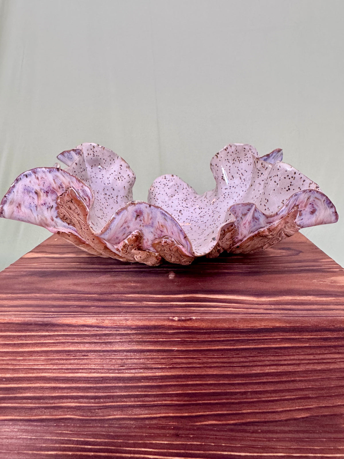 Woodland Bloom Sculptural Bowl — Small