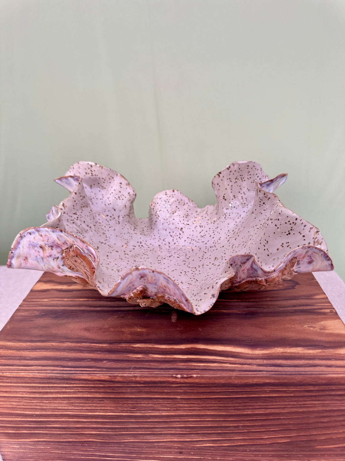 Woodland Bloom Sculptural Bowl — Small