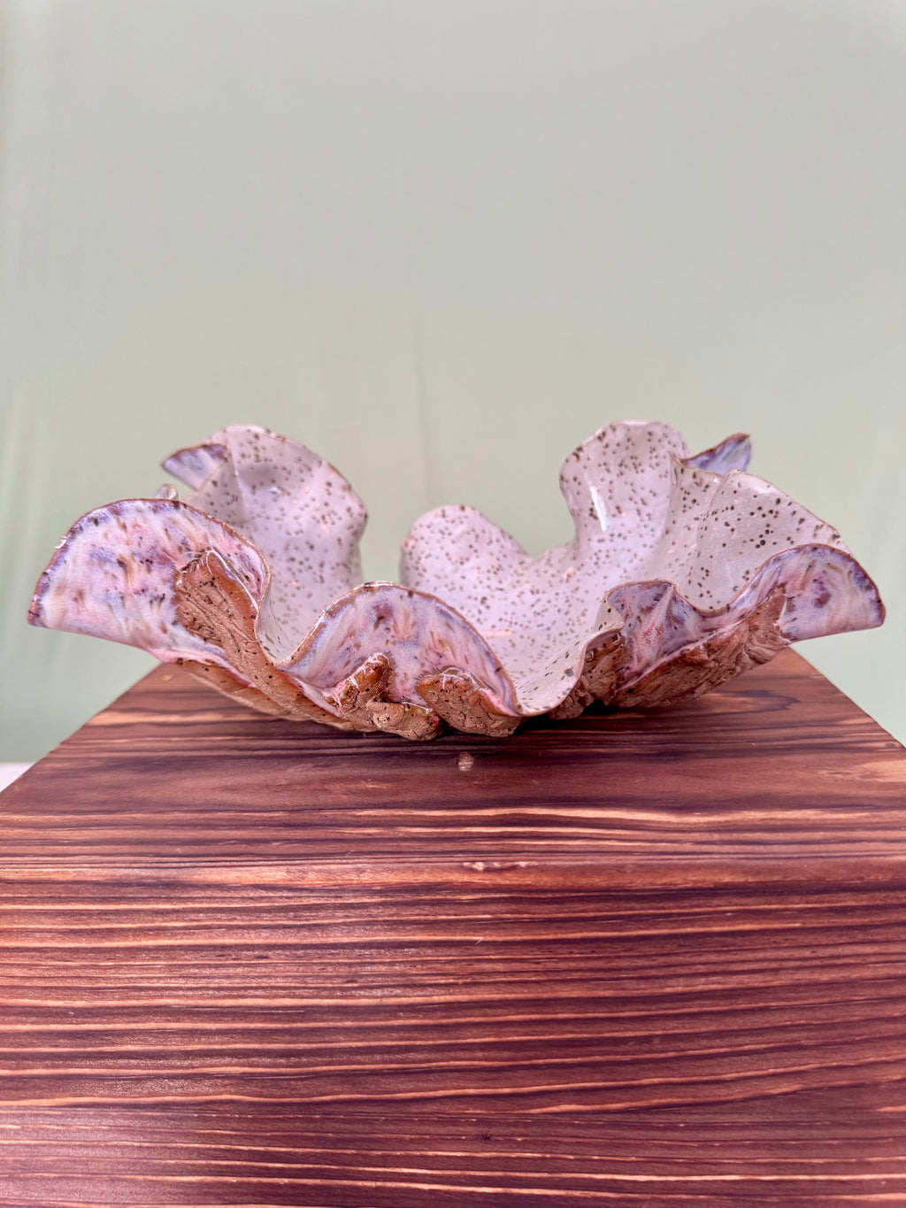 Woodland Bloom Sculptural Bowl — Small