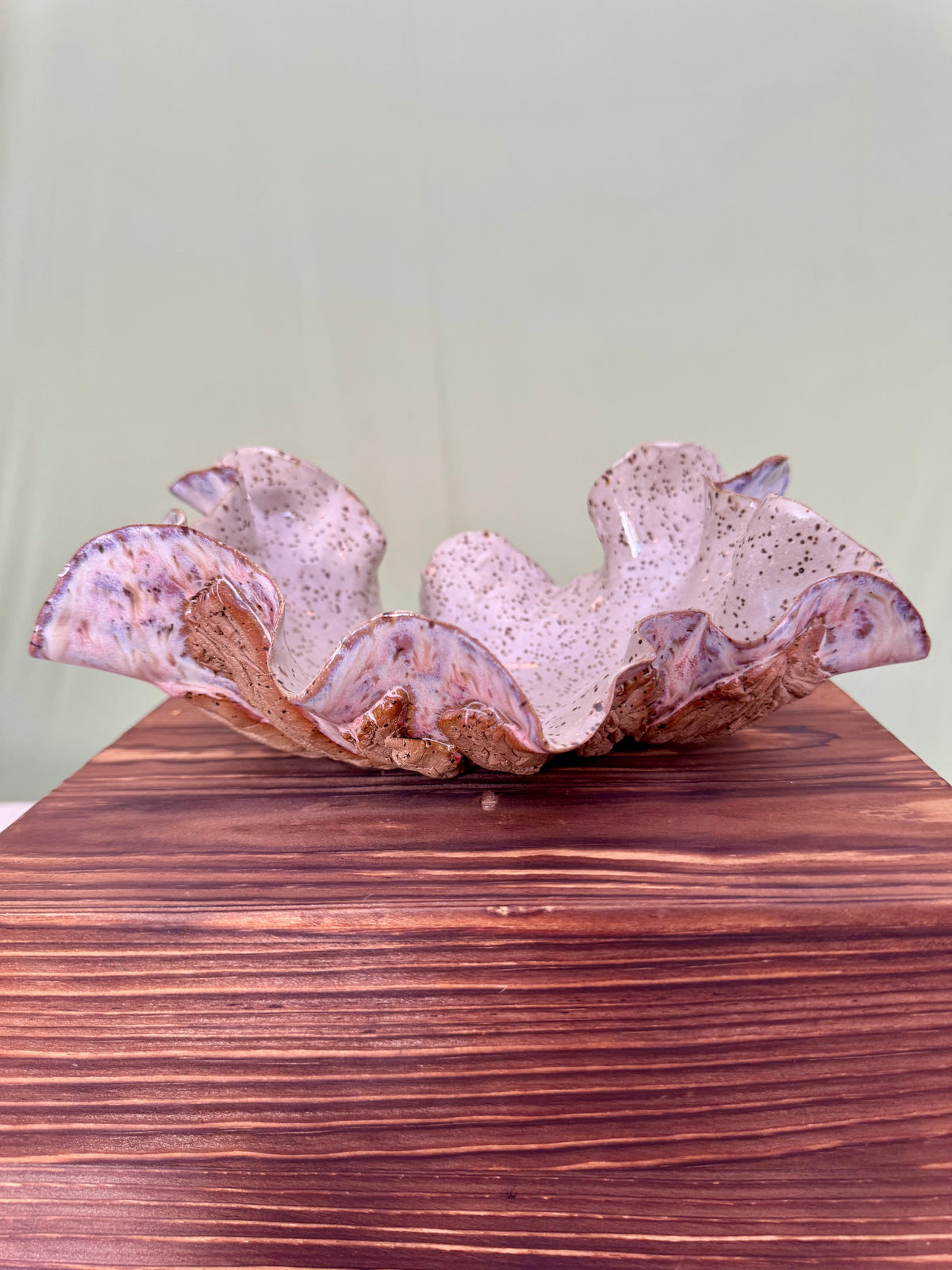 Woodland Bloom Sculptural Bowl — Small