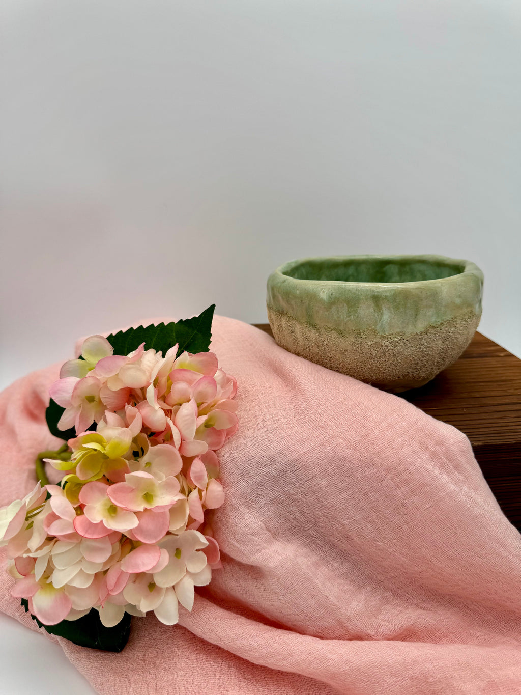 Moss & Meadow Textured Bowl