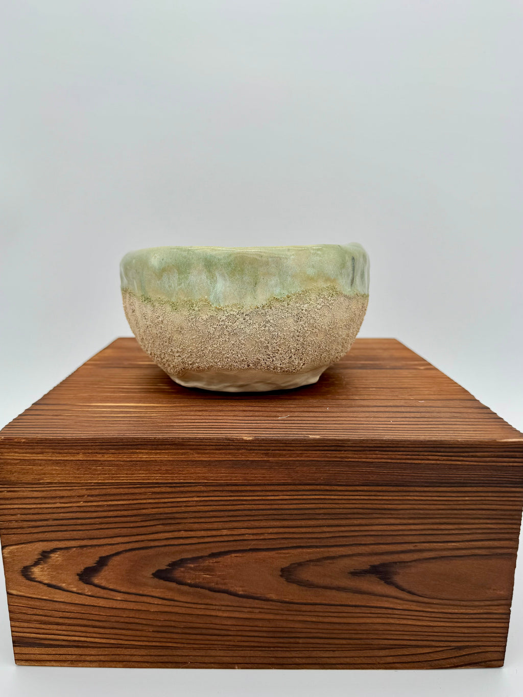 Moss & Meadow Textured Bowl