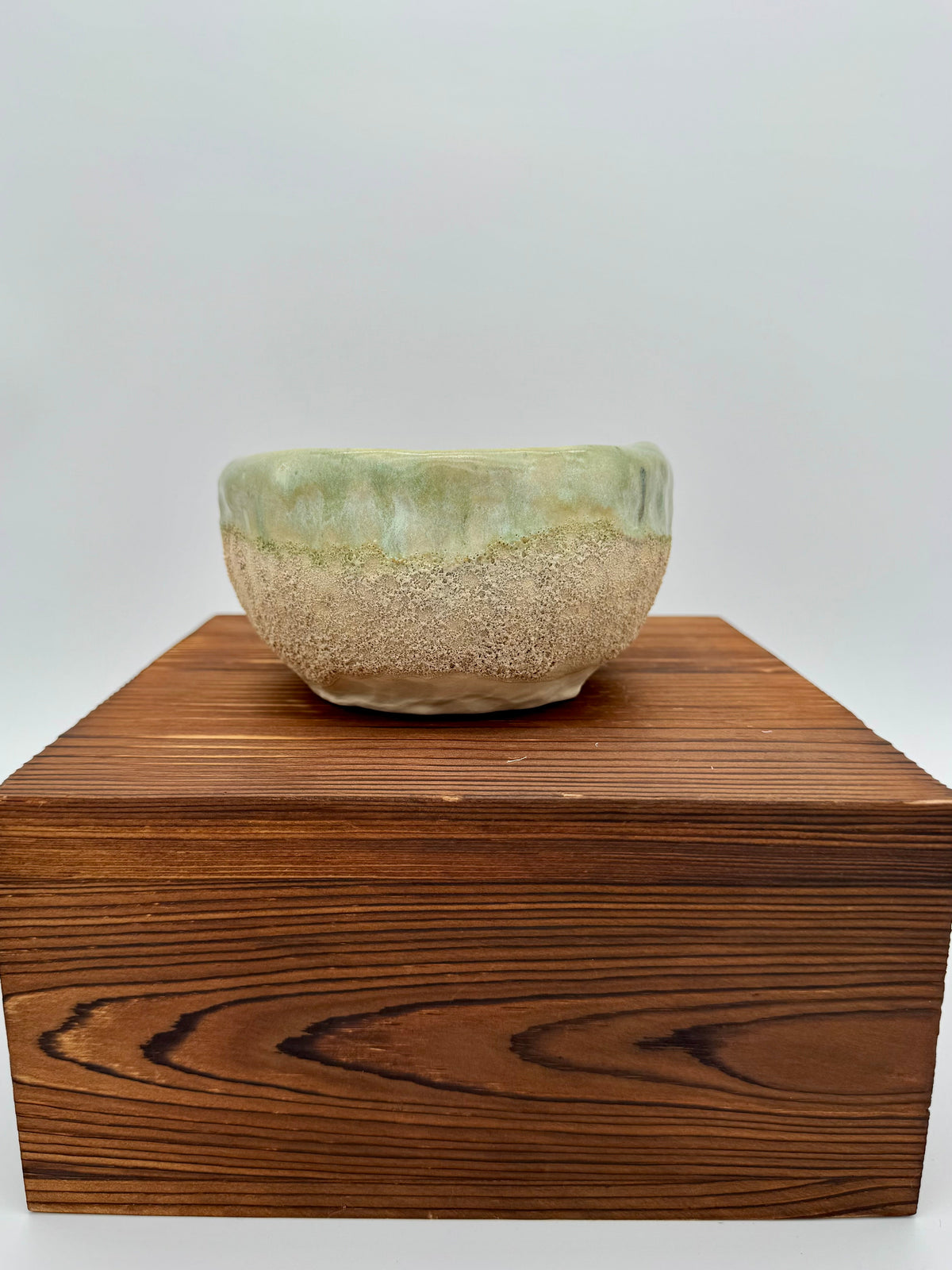 Moss & Meadow Textured Bowl