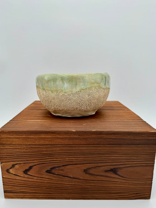 Moss & Meadow Textured Bowl