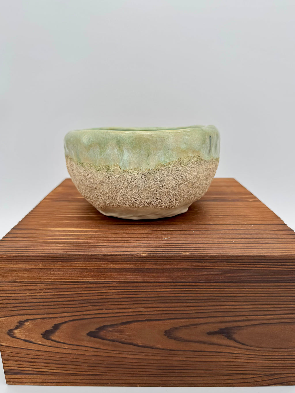 Moss & Meadow Textured Bowl