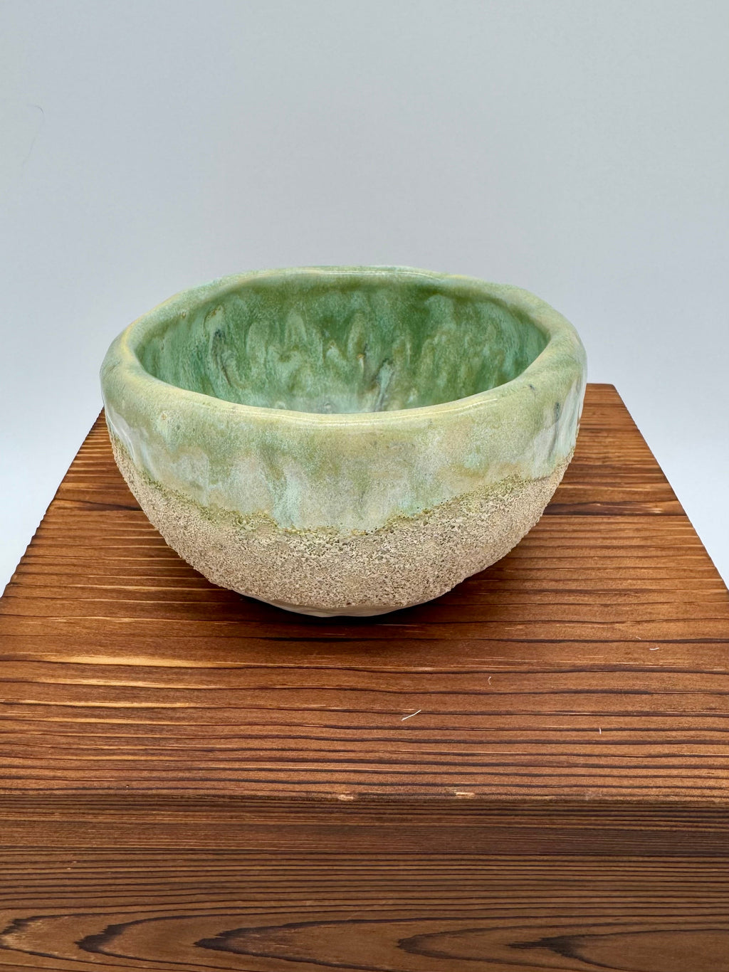 Moss & Meadow Textured Bowl