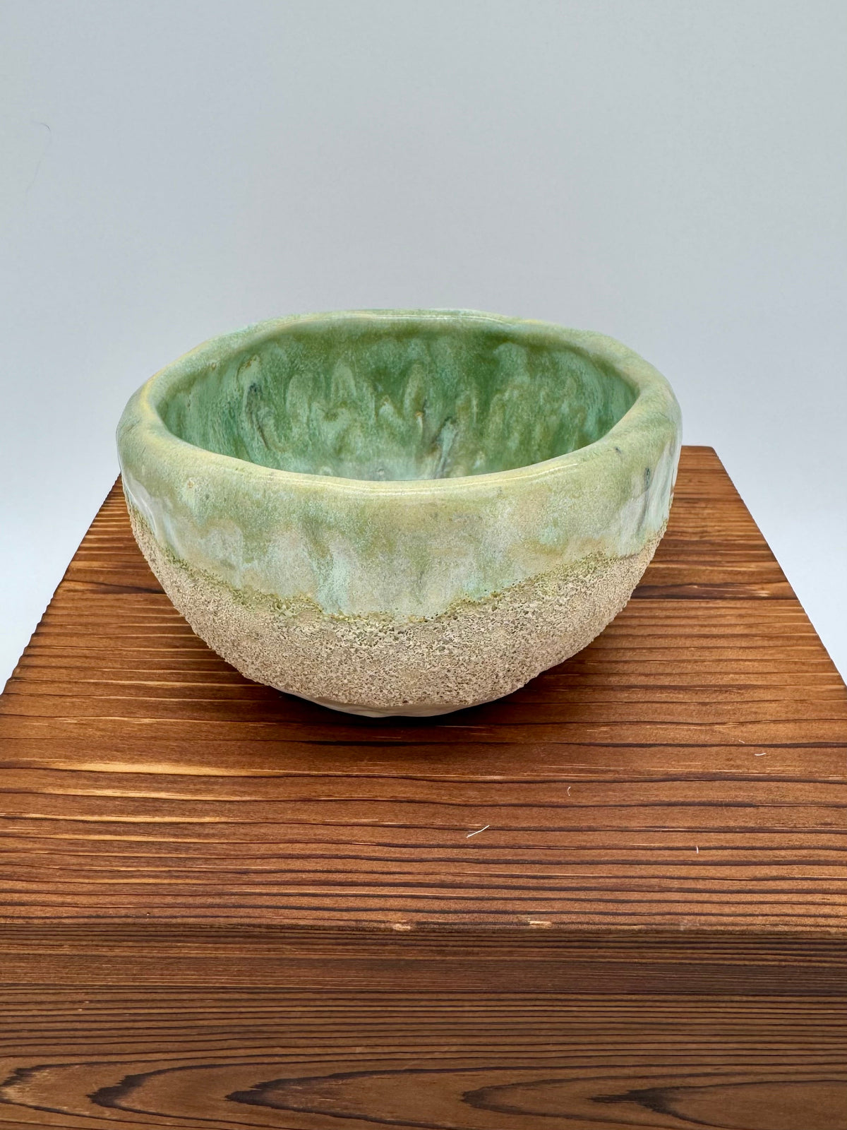 Moss & Meadow Textured Bowl