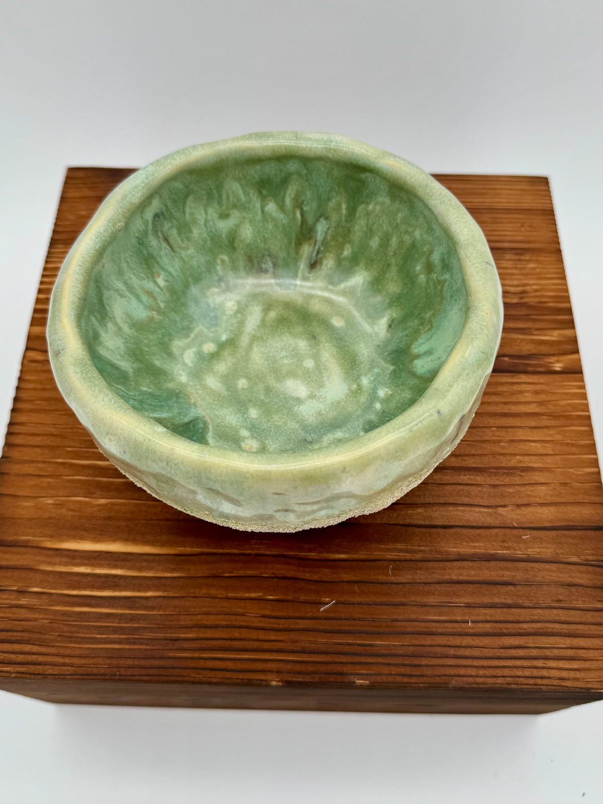 Moss & Meadow Textured Bowl
