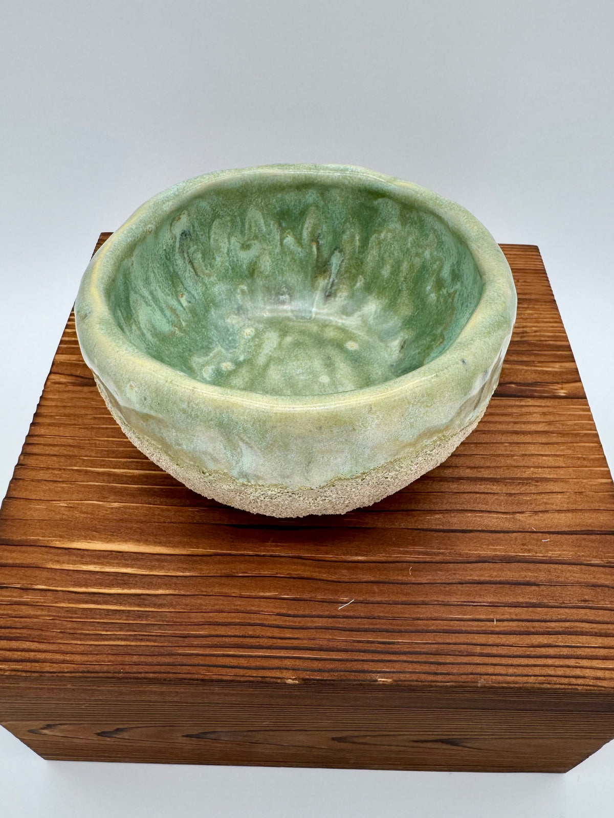 Moss & Meadow Textured Bowl