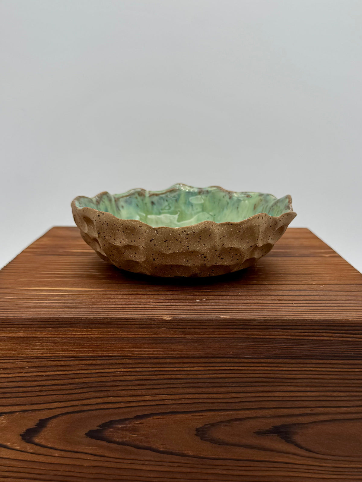 Woodland Tide Ruffle Bowl