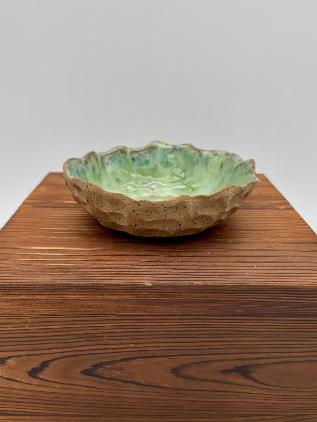 Woodland Tide Ruffle Bowl