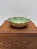 Woodland Tide Ruffle Bowl