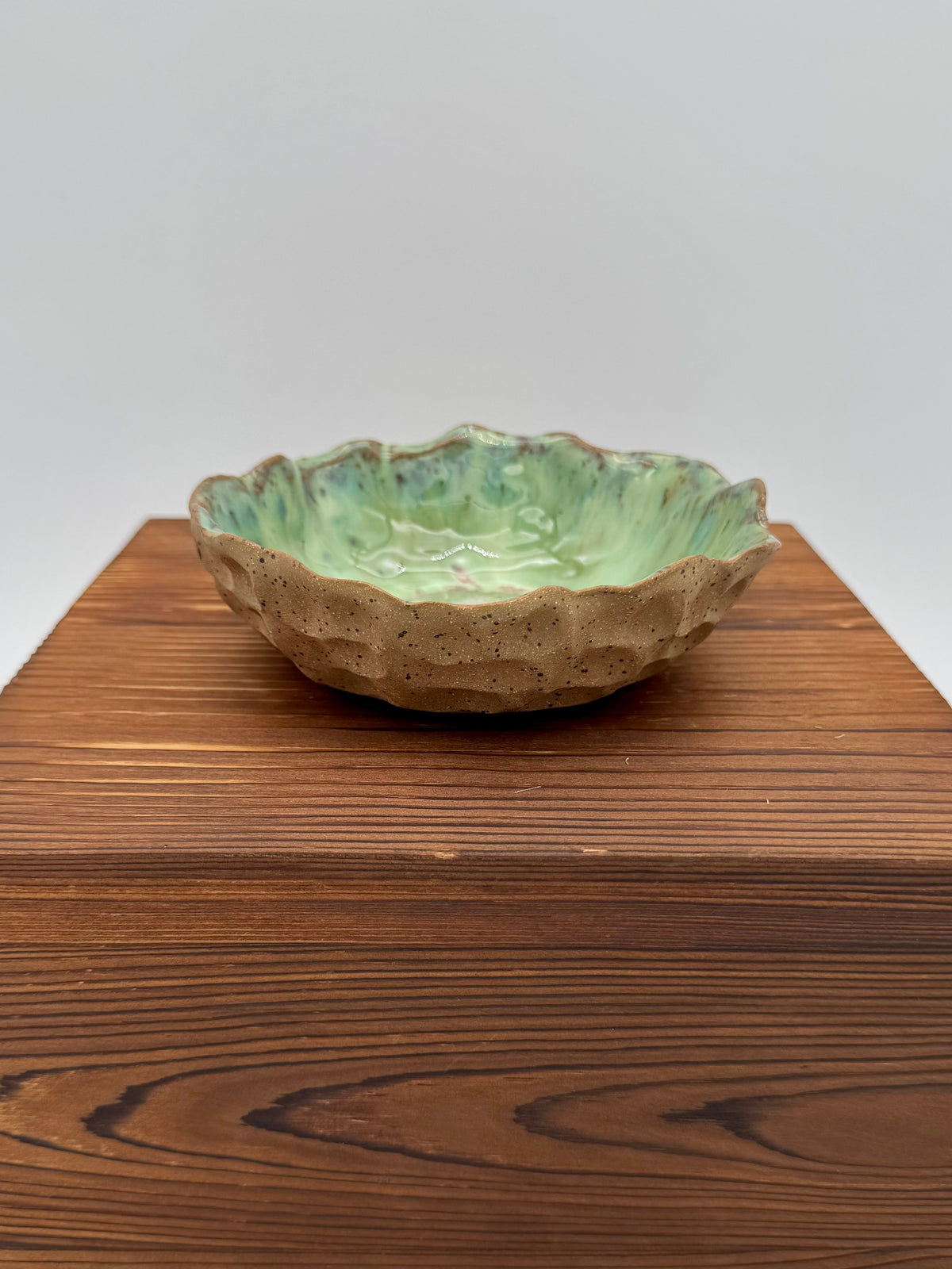 Woodland Tide Ruffle Bowl