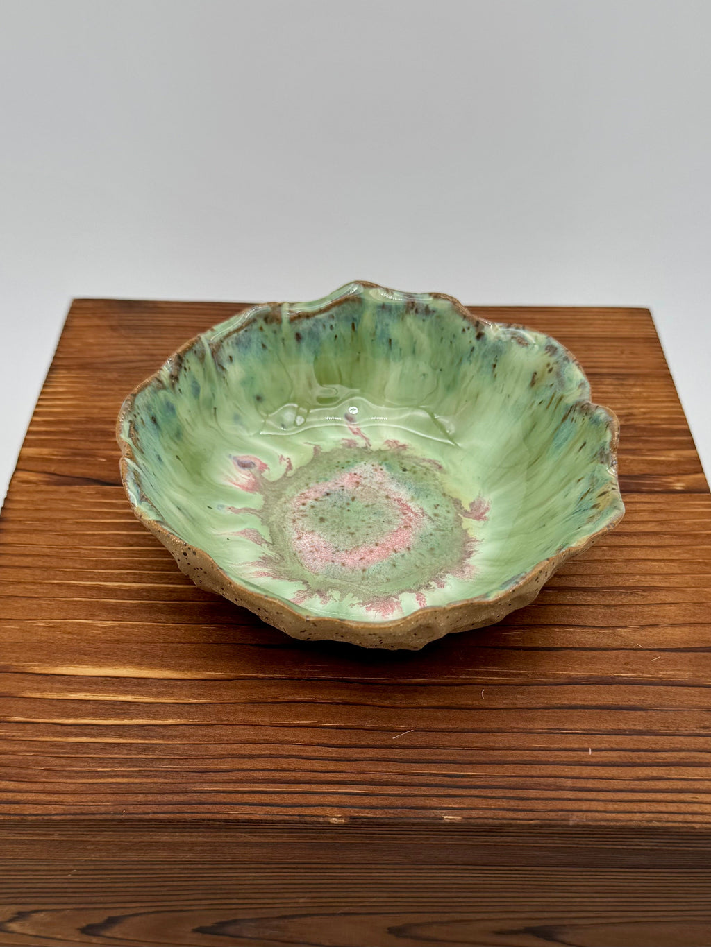 Woodland Tide Ruffle Bowl