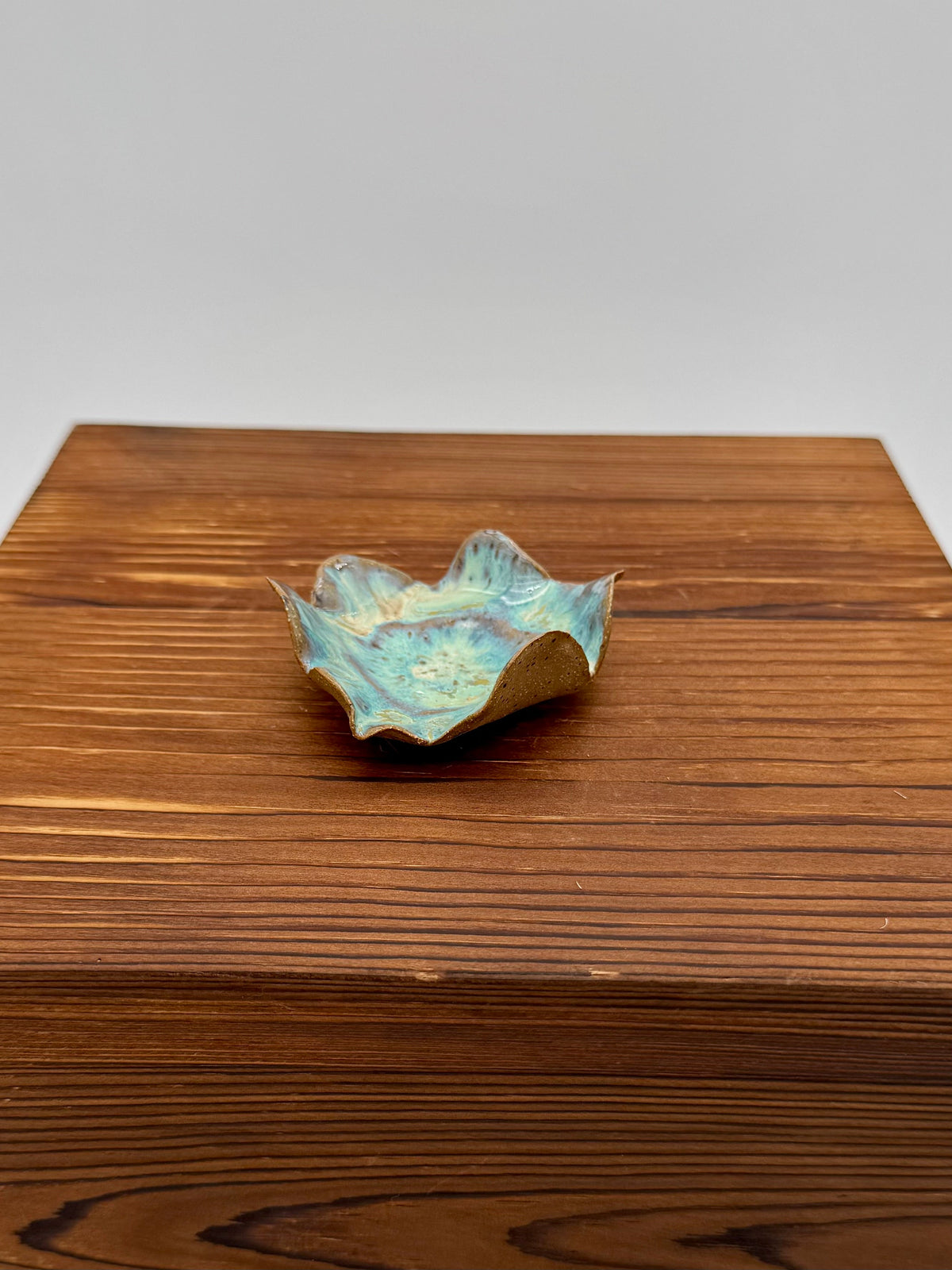Sea Mist Ring Dish