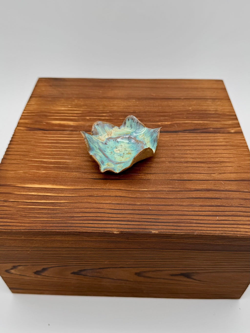 Sea Mist Ring Dish