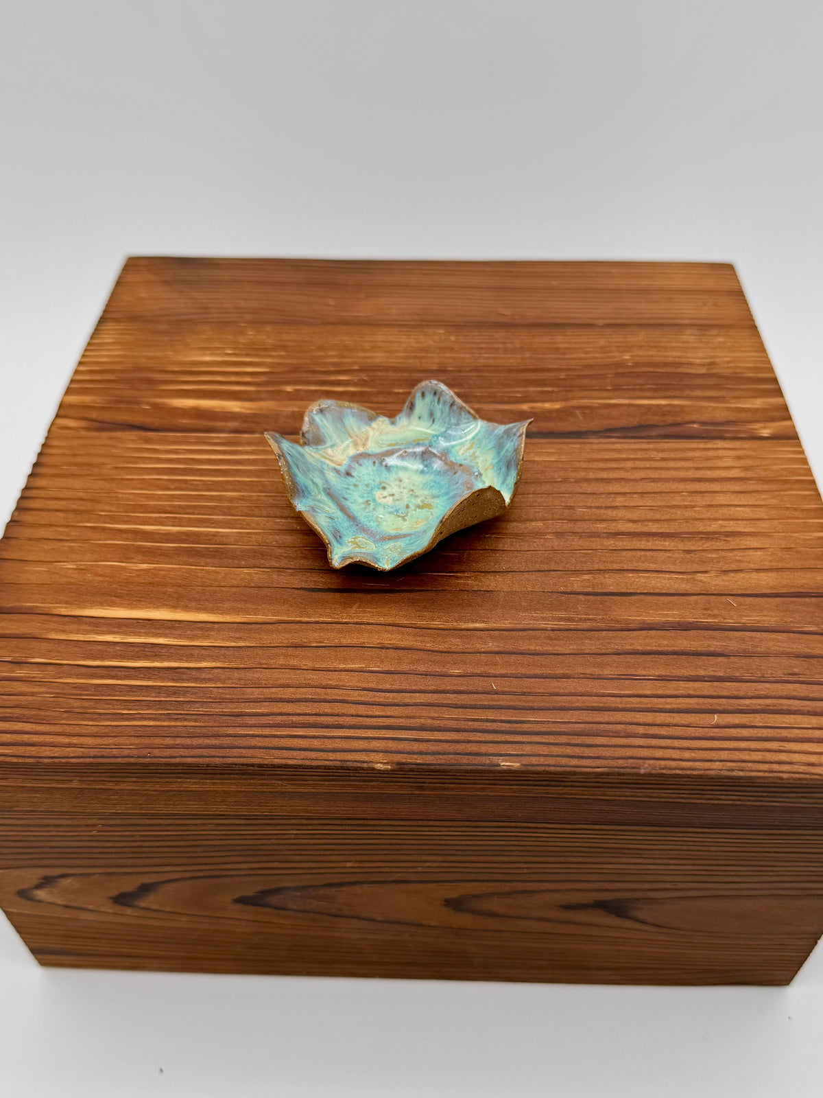 Sea Mist Ring Dish
