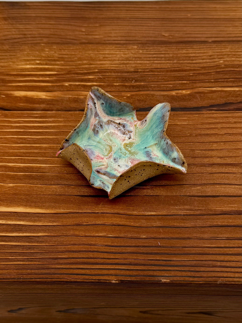 Tidal Petal Ring Dish