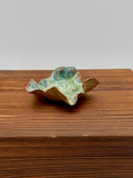 Sage Ripple Ring Dish