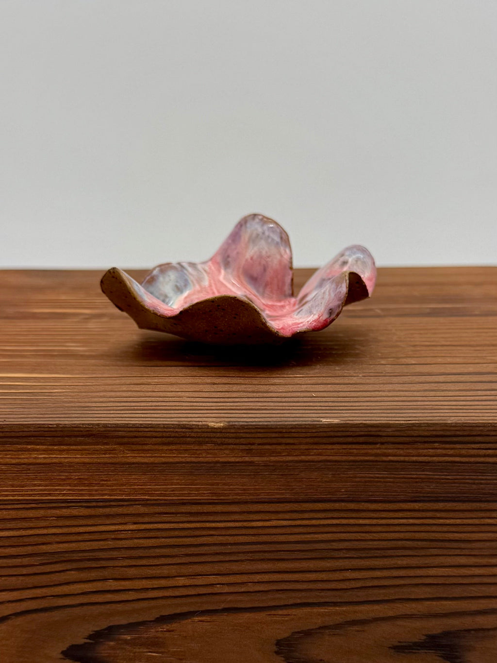 Rosy Petal Ring Dish