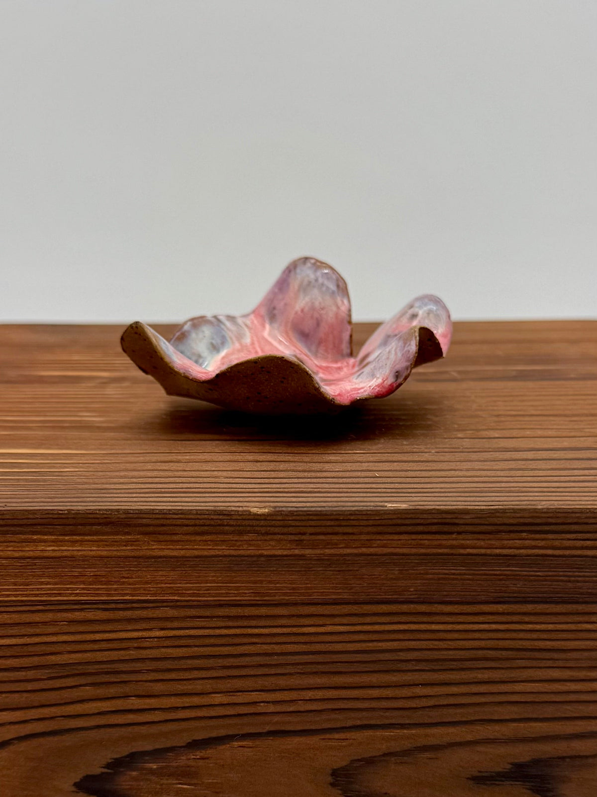 Rosy Petal Ring Dish
