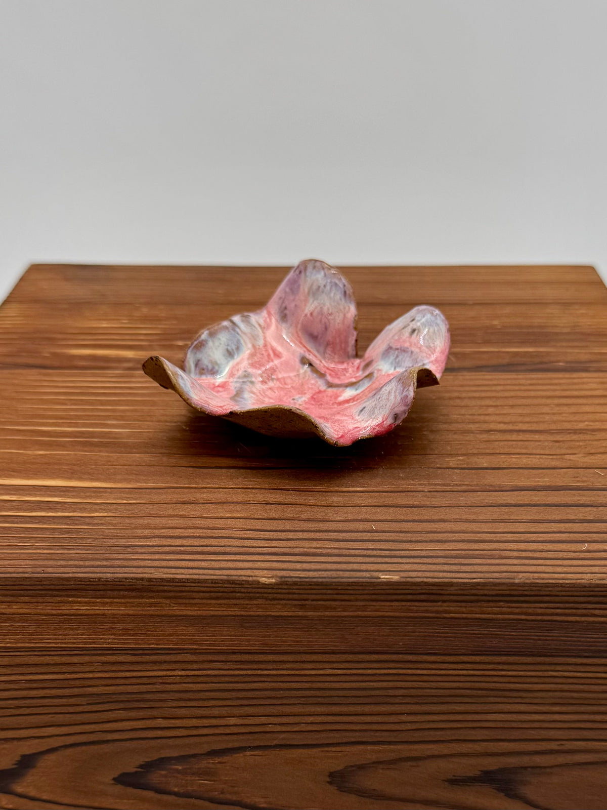 Rosy Petal Ring Dish