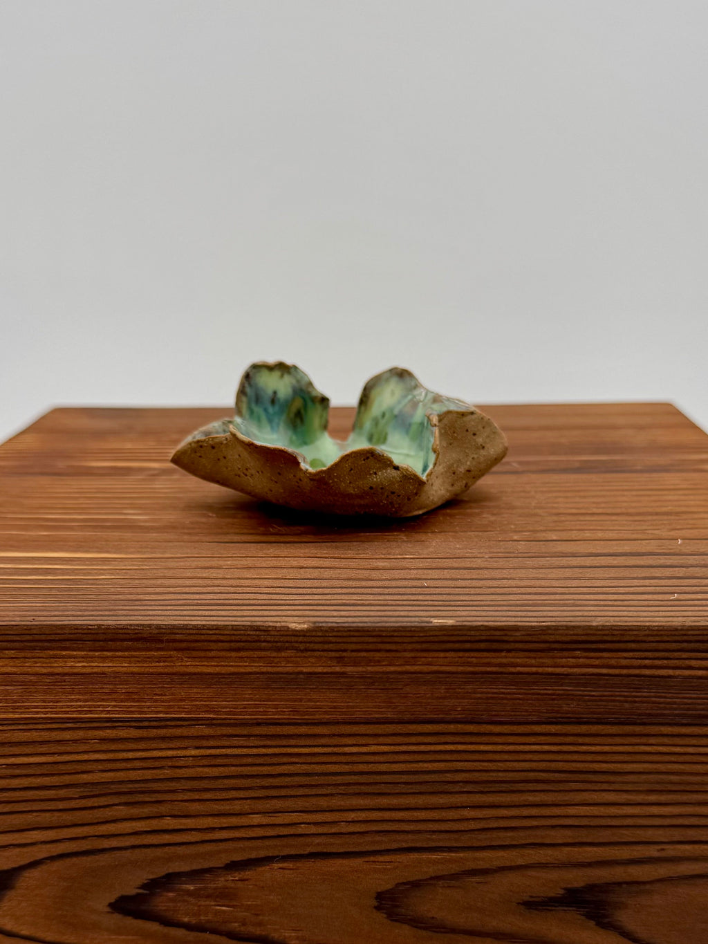 Moss Petal Ring Dish