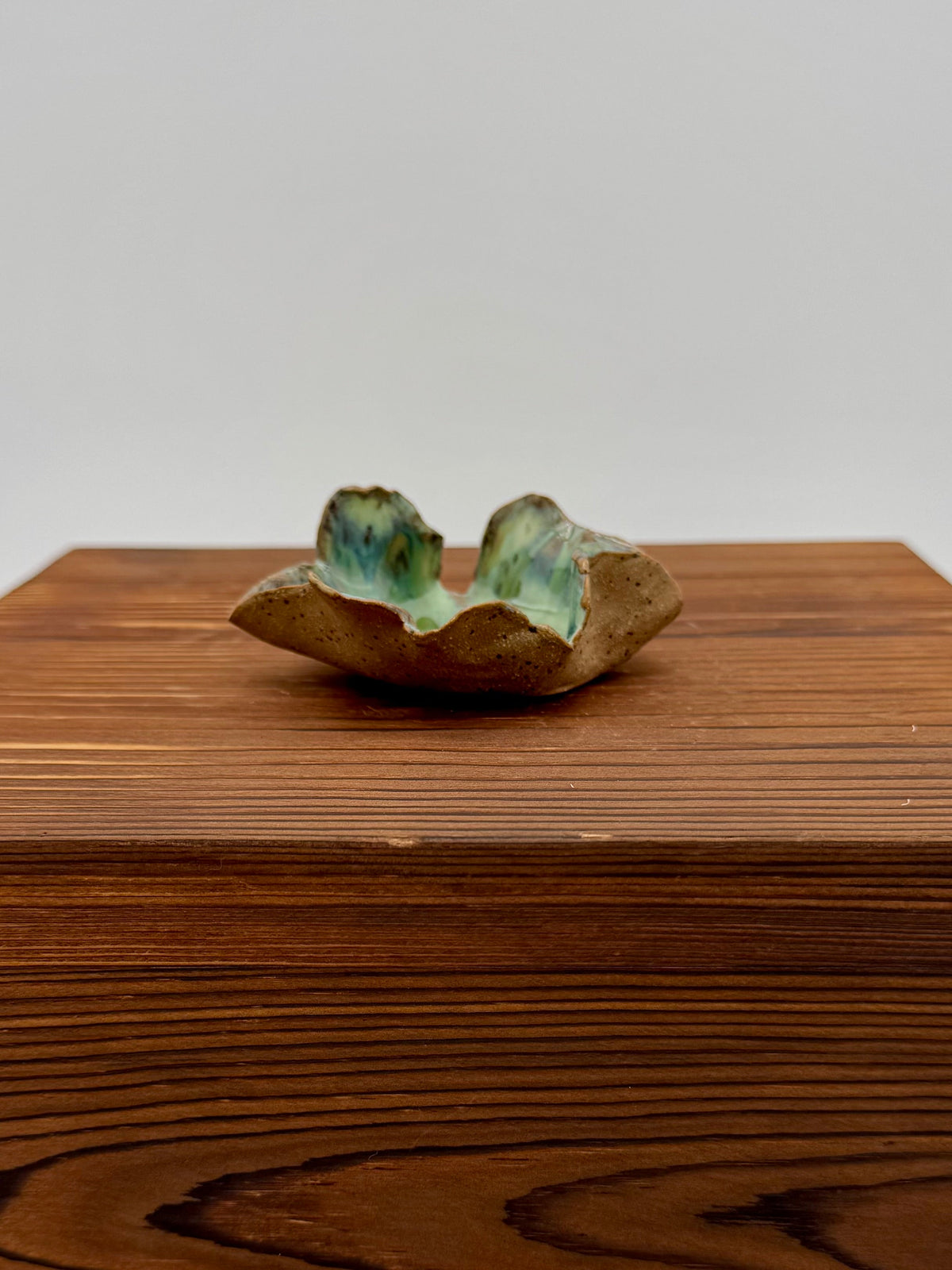Moss Petal Ring Dish