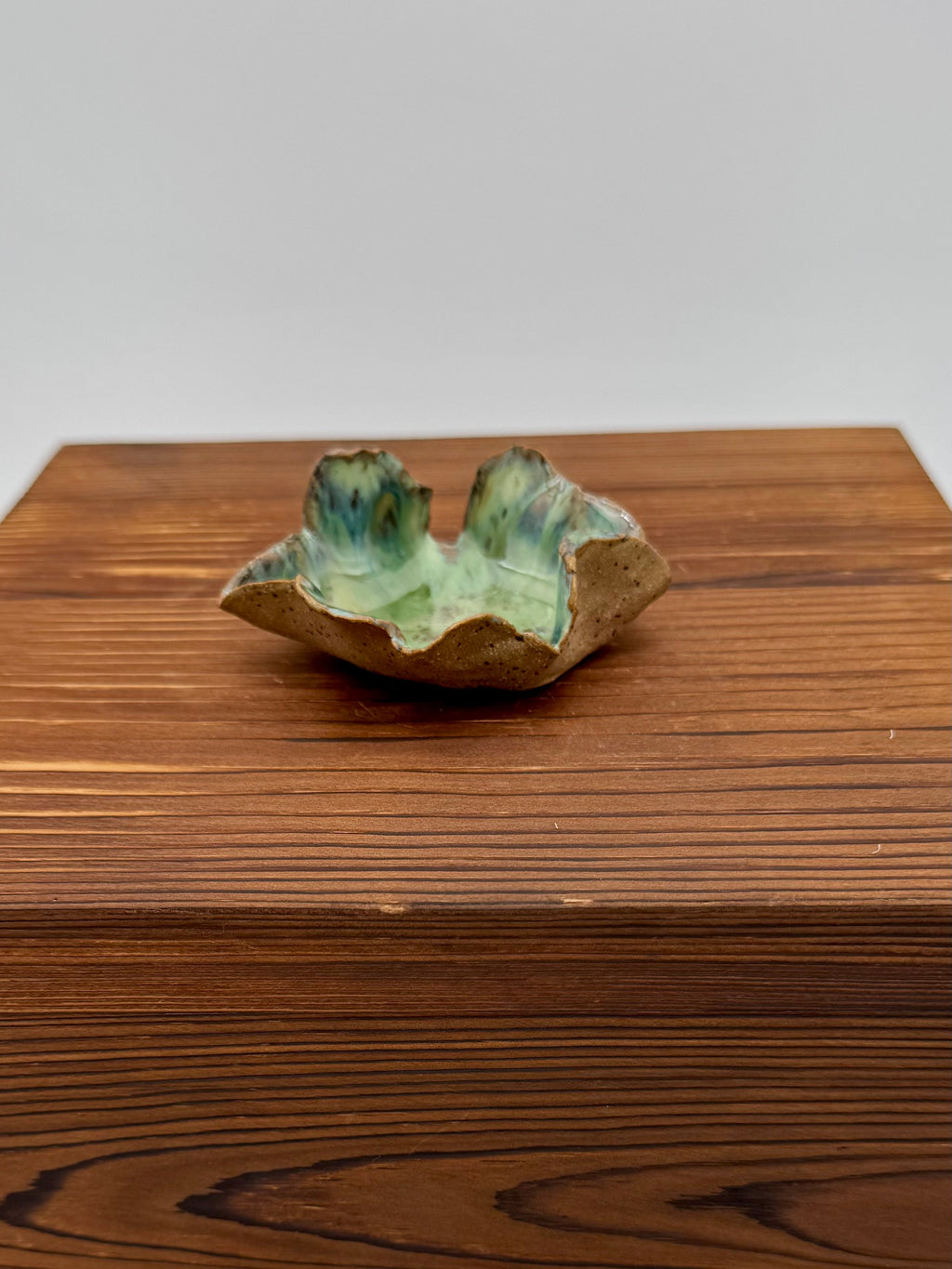 Moss Petal Ring Dish