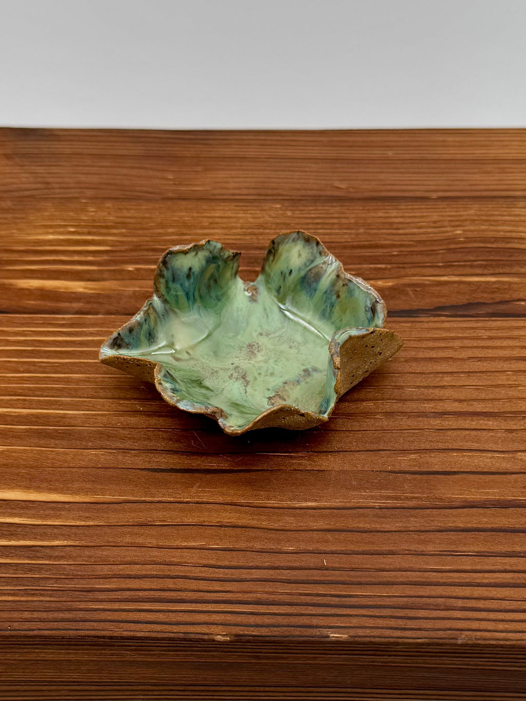 Moss Petal Ring Dish