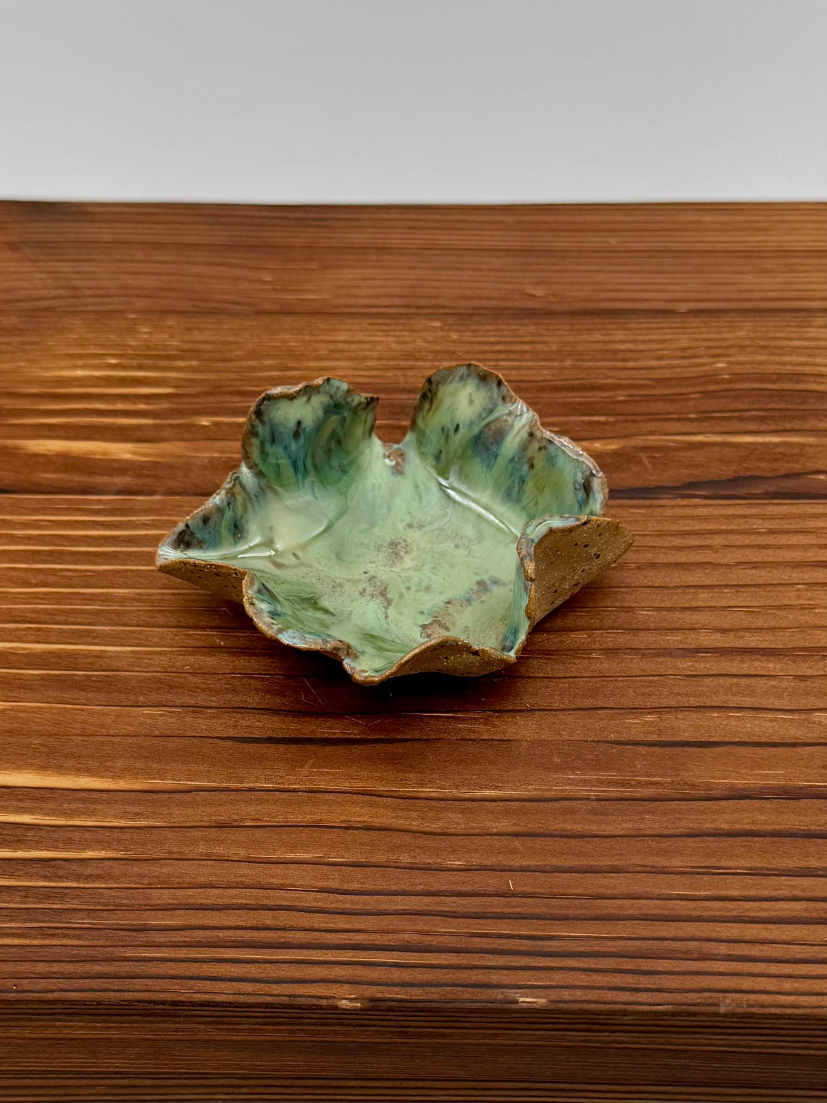 Moss Petal Ring Dish