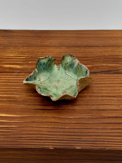 Moss Petal Ring Dish