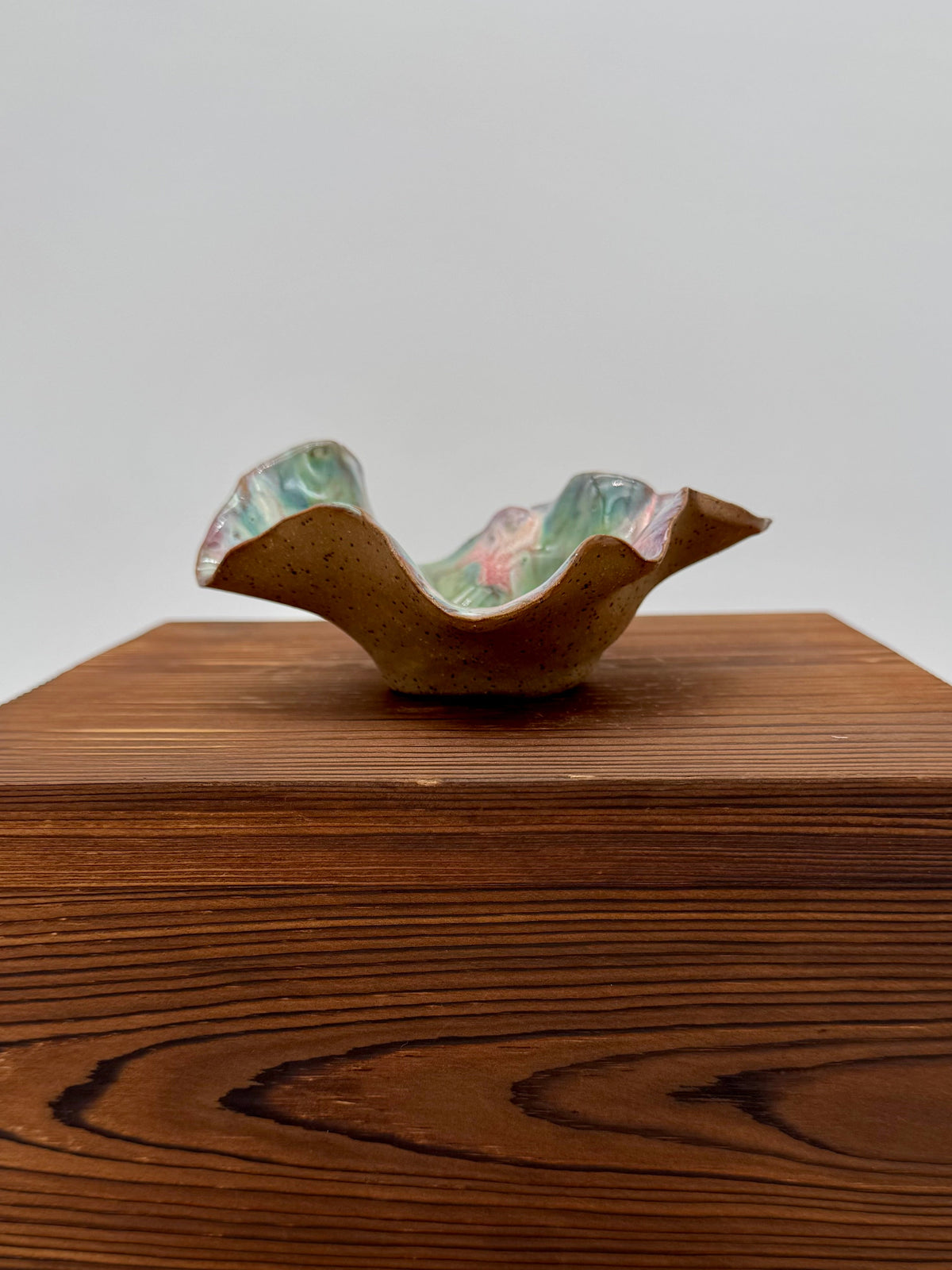 Willow Bloom Trinket Dish — Large