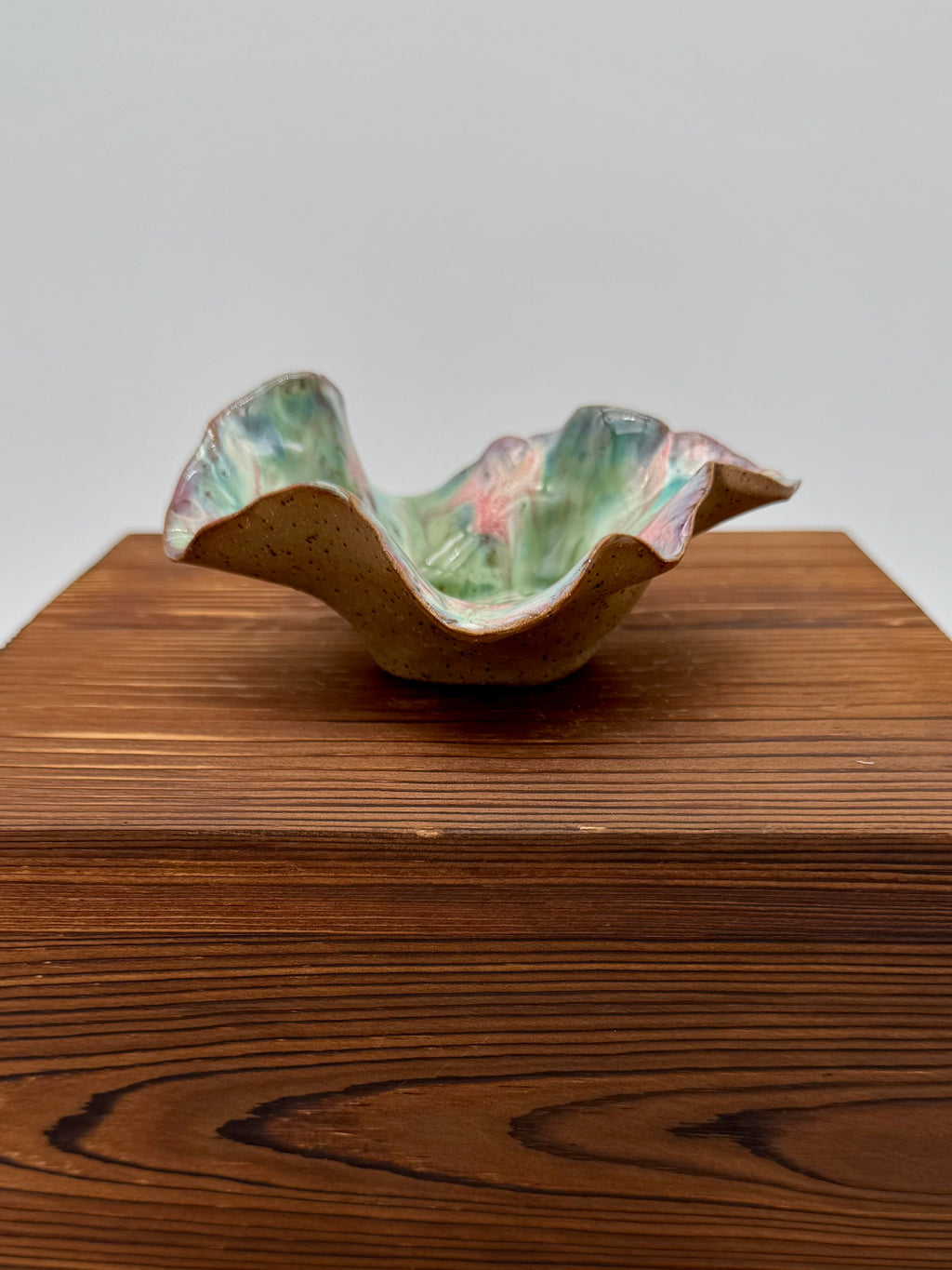 Willow Bloom Trinket Dish — Large