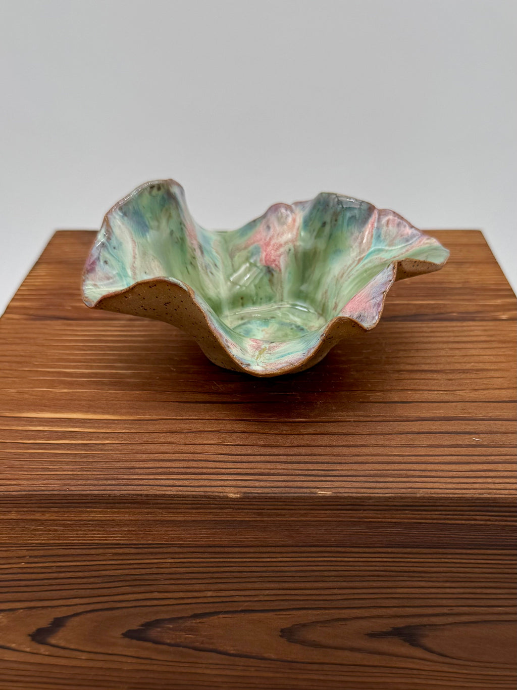 Willow Bloom Trinket Dish — Large