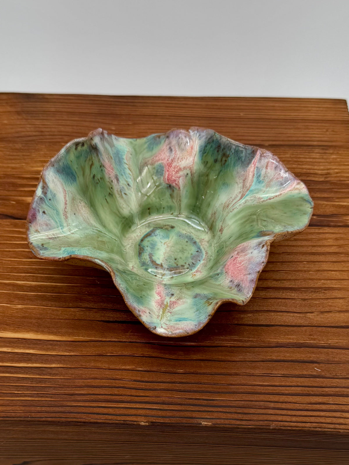 Willow Bloom Trinket Dish — Large