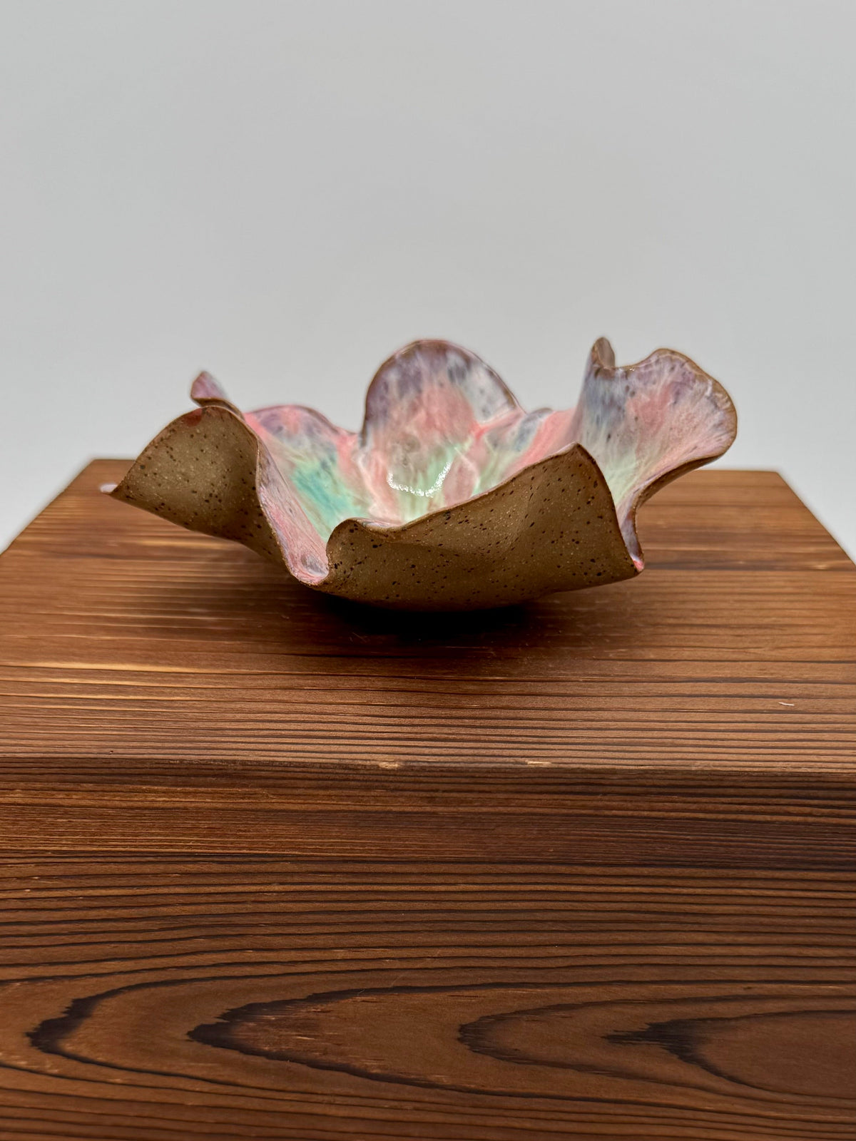 Blush Canopy Trinket Dish — Large
