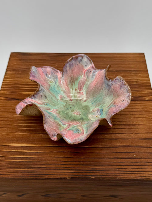 Blush Canopy Trinket Dish — Large