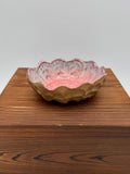 Blush Tide Ruffle Bowl