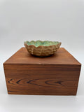 Sage Cobblestone Ruffle Bowl