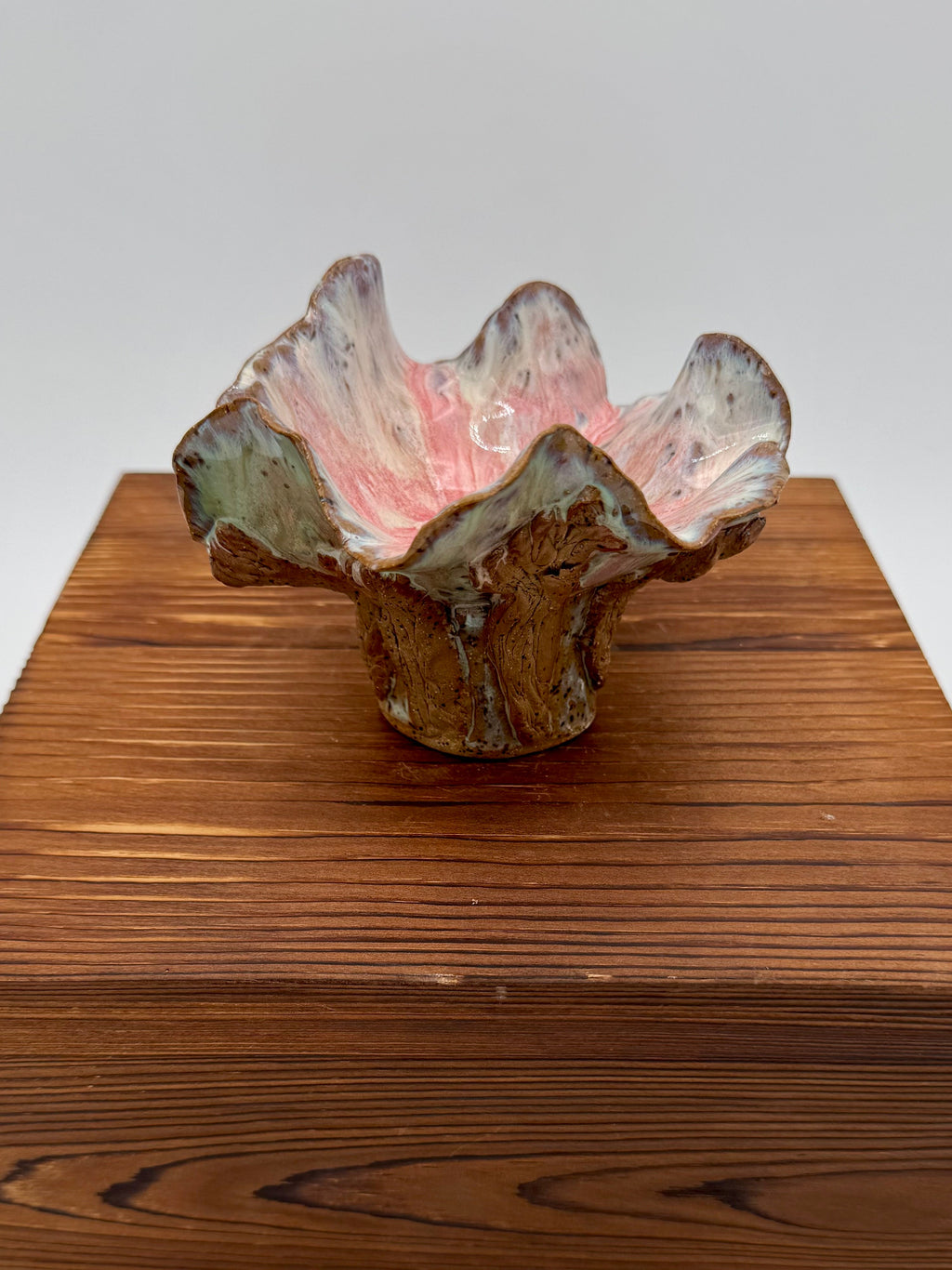 Woodland Blush Blossom Candle Holder
