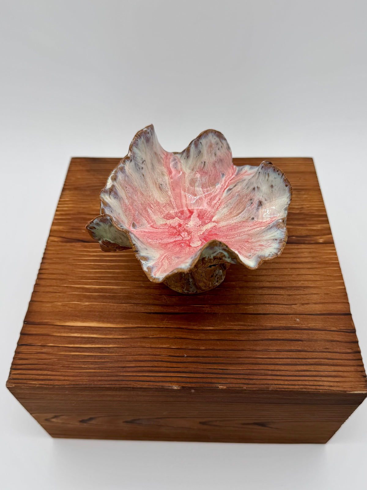 Woodland Blush Blossom Candle Holder