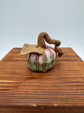 Meadow Harvest Ceramic Pumpkin — Medium