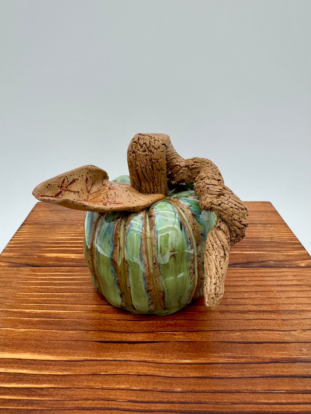 Woodland Harvest Ceramic Pumpkin — Medium